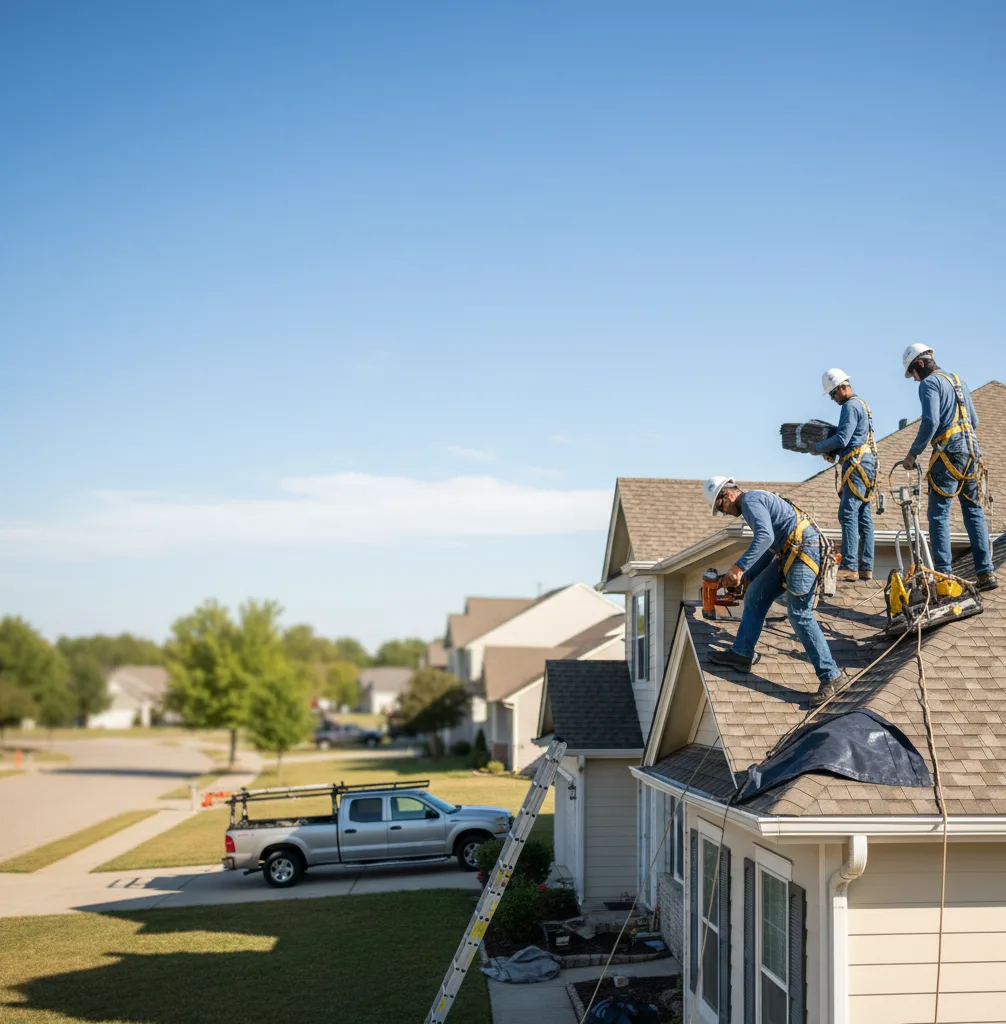Storm Damage Repair in North Street, MI
